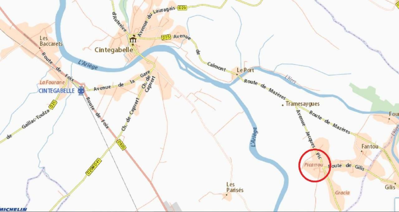 Gite Picarrou Cintegabelle Zewnętrze zdjęcie